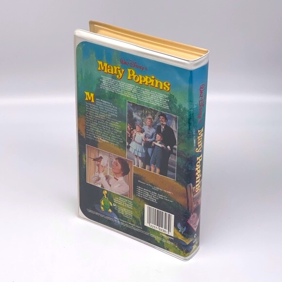 MARY POPPINS WALT DISNEY VINTAGE VHS - Picture 4 of 10